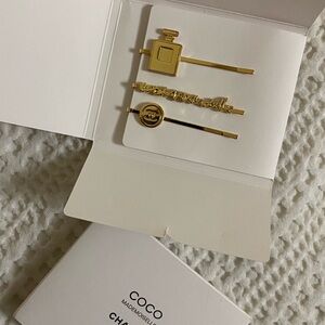 Chanel Hair Clips